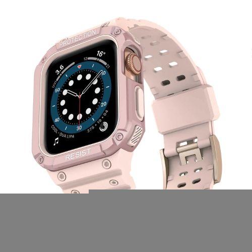 Bracelet de protection robuste Tough On avec boîtier pour Apple Watch 42/ 44/ 45mm reconditionné - Reebelo France