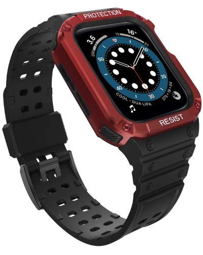 Bracelet de protection robuste Tough On avec boîtier pour Apple Watch 42/ 44/ 45mm reconditionné - Reebelo France