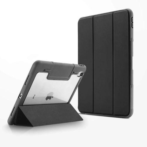 Housse Tough On Smart Cover avec dos transparent pour iPad 7 / 8 / 9 Gen reconditionné - Reebelo France