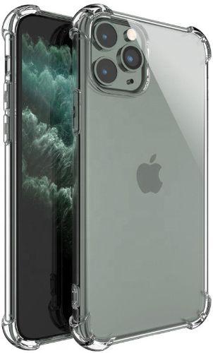 Coque de téléphone transparente en TPU 1,5 mm, protection anti-chute pour iPhone 14 Pro Max reconditionné - Reebelo France