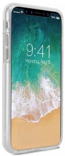 Coque de téléphone transparente en TPU 1.5mm Protection Anti-chute pour iPhone X/XS reconditionné - Reebelo France