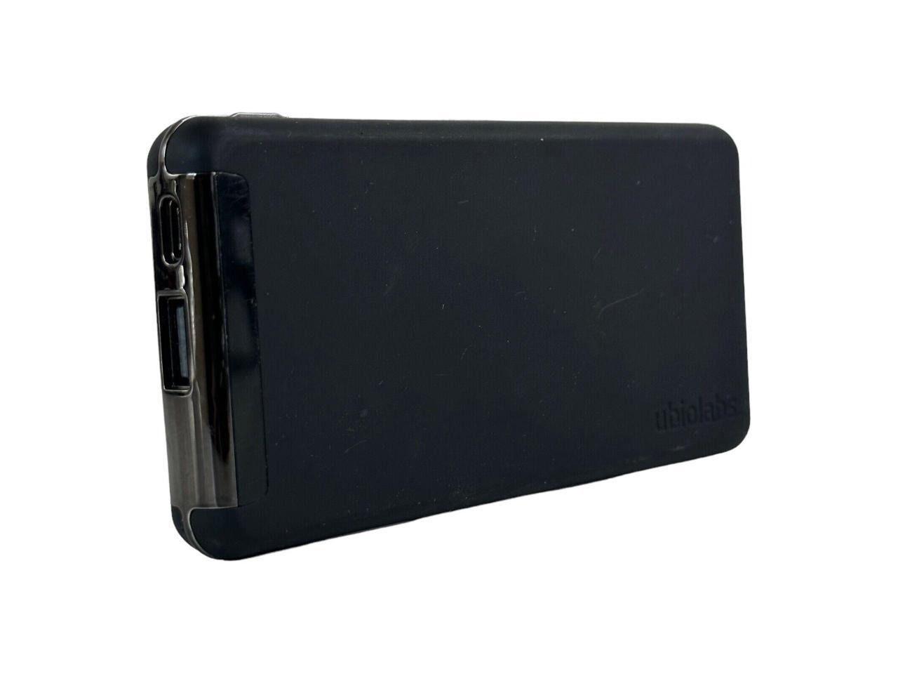 Ubio Labs PWB1071 Universal 10000 mAh Slim Power Bank reconditionné - Reebelo France