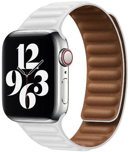 Bracelet magnétique en cuir Urban Spec pour Apple Watch S/M reconditionné - Reebelo France