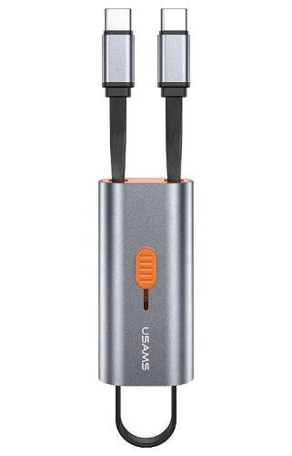 Usams US-SJ560 4-in-1 Multifunctional 60W PD Storage Cable reconditionné - Reebelo France
