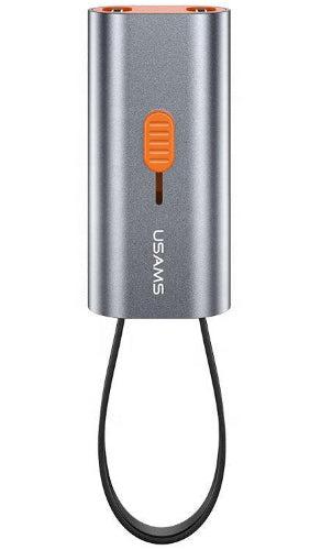 Usams US-SJ560 4-in-1 Multifunctional 60W PD Storage Cable reconditionné - Reebelo France