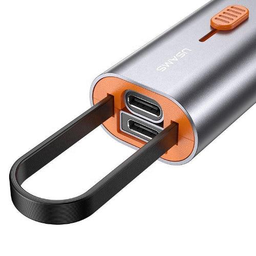 Usams US-SJ560 4-in-1 Multifunctional 60W PD Storage Cable reconditionné - Reebelo France