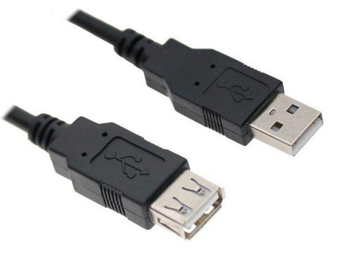 Astrotek Câble d'extension USB 2.0 2m - Type A Mâle vers Type A Femelle RoHS reconditionné - Reebelo France