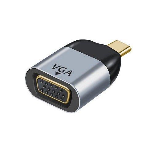 Astrotek USB-C to VGA Male to Female Adapter support 1080P@60Hz QXGA QWXGA WUXGA UXGA for iPad Pro Macbook Air Samsung Galaxy MS Surface Dell XPS reconditionné - Reebelo France