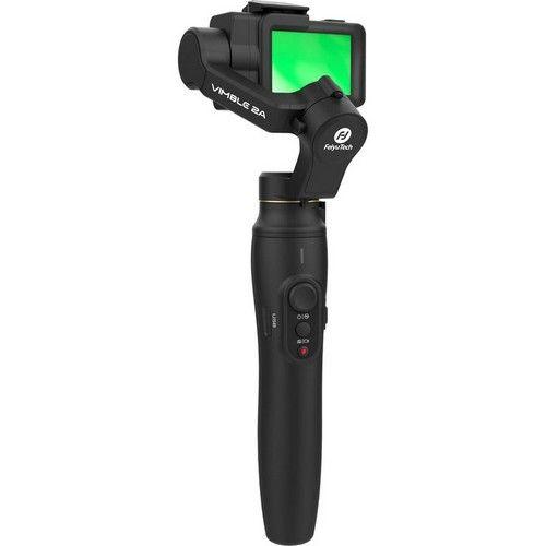Vimble 2A Gimbal Stabilisateur à Main Résistant aux Projections d'Eau - pour Caméras d'Action reconditionné - Reebelo France