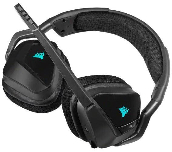 Corsair Void RGB Elite Wireless Premium Gaming Headset with 7.1 Surround Sound reconditionné - Reebelo France