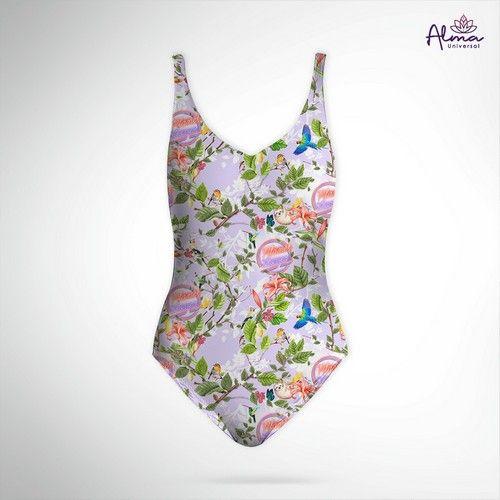 Women's UPF 50+ Reversible PLANET LOVER ONE PIECE Bathing Suits One Piece Swimsuits made from recycled plastic bottles Variant Size Value L reconditionné - Reebelo France