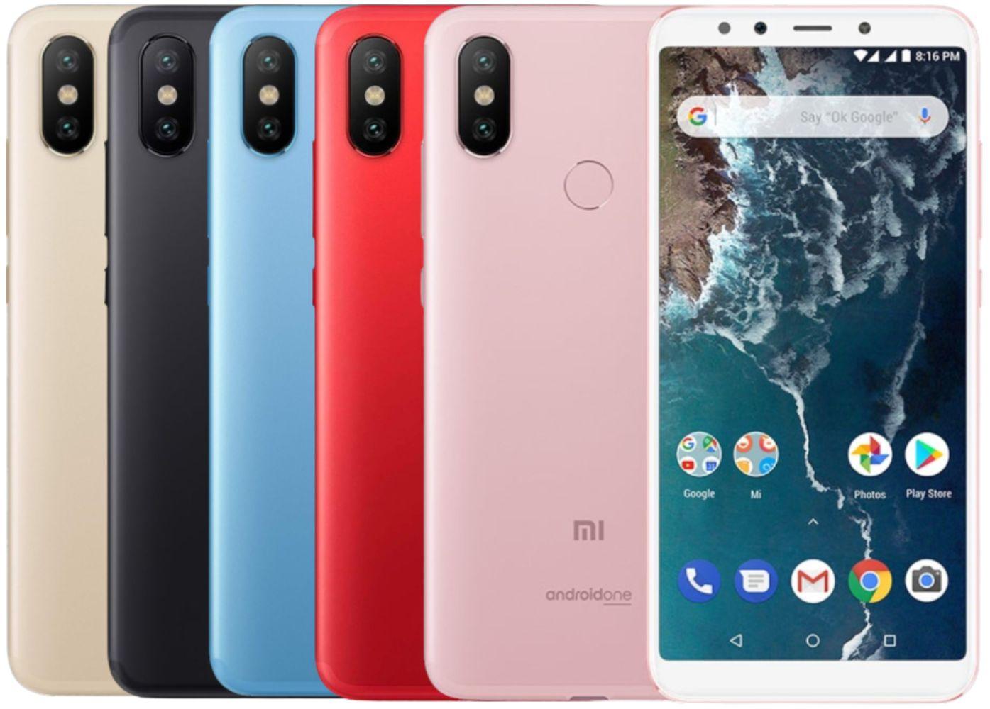 Xiaomi Mi A2 (Mi 6X) reconditionné - Reebelo France