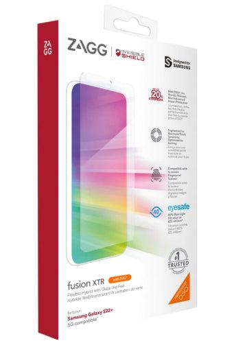 Zagg InvisibleShield Fusion XTR with D3O Screen Protector for Galaxy S22 Plus reconditionné - Reebelo France