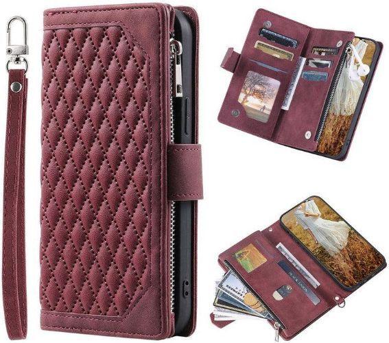 Coque portefeuille zippée avec dragonne pour Apple iPhone 13 mini reconditionné - Reebelo France